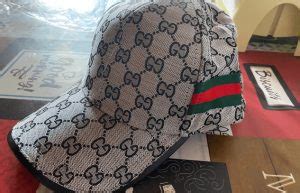 como saber si una gorra gucci es original